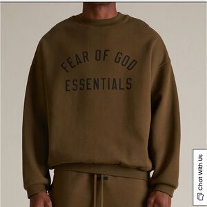 Fear of God Essentials sweatshirt